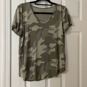 Camo Tee Shirt